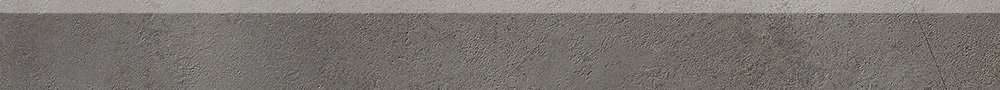 Бордюры Italon Millenium Black Battiscopa 610130004209, цвет серый, поверхность матовая, прямоугольник, 72x800