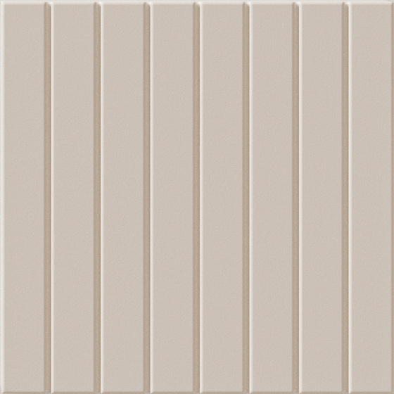 Керамогранит Wow Raster Line S Chalk 131376, цвет бежевый, поверхность матовая, квадрат, 150x150