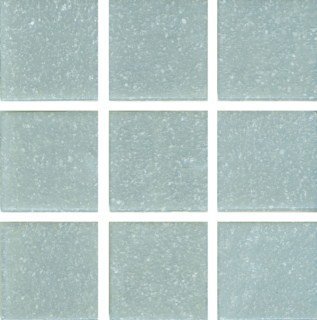 Мозаика Irida Gamma И20.107(2), цвет серый, поверхность глянцевая, квадрат, 327x327