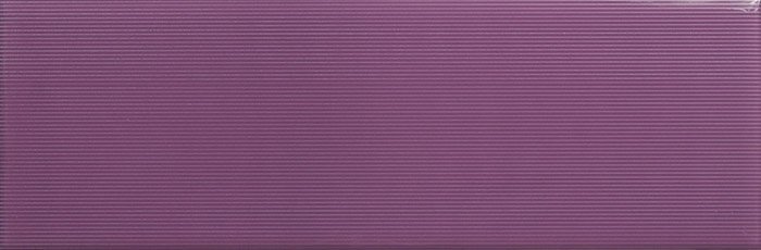 Керамическая плитка Myr Fly Violeta, цвет фиолетовый, поверхность глянцевая, прямоугольник, 200x600