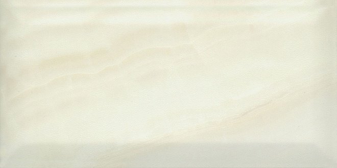 Керамическая плитка Kerama Marazzi Летний сад фисташковый грань 19015, цвет бежевый, поверхность глянцевая, прямоугольник, 99x200
