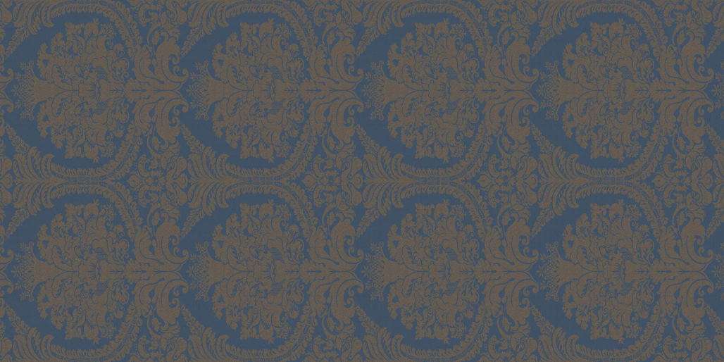 Широкоформатный керамогранит Rex I Filati San Marco Blu Di Prussia (6mm) 767098, цвет синий, поверхность матовая, прямоугольник, 1200x2400
