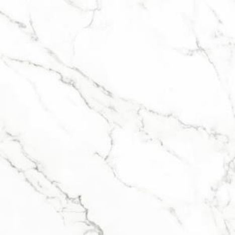 Керамогранит Realistik Carrara White, цвет белый, поверхность матовая, квадрат, 600x600