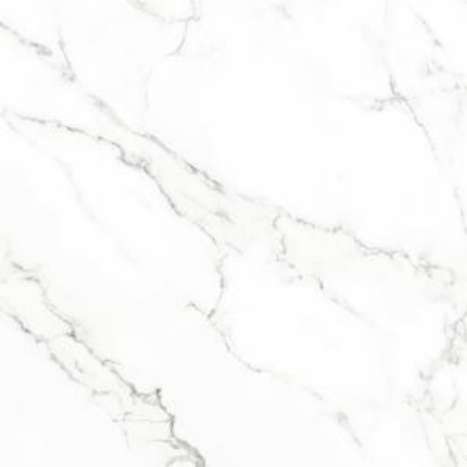 Керамогранит Realistik Carrara White, цвет белый, поверхность матовая, квадрат, 600x600