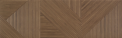 Керамическая плитка Colorker Tangram Coffe 222281, цвет коричневый, поверхность матовая, прямоугольник, 316x1000