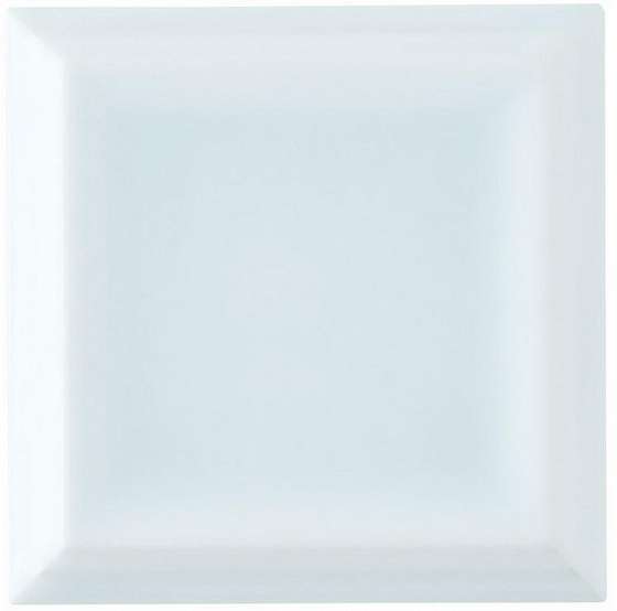Керамическая плитка Adex ADST1065 Liso Framed Ice Blue, цвет голубой, поверхность глянцевая, квадрат, 73x73