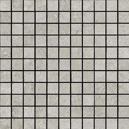 Мозаика La Fabbrica Pierres Des Chateaux Mosaico Chambord 158302, цвет серый, поверхность матовая, квадрат, 300x300