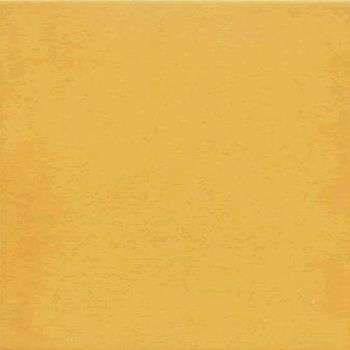 Керамогранит Vives 1900 Amarillo, цвет жёлтый, поверхность матовая, квадрат, 200x200