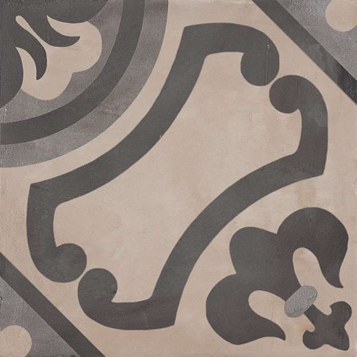 Керамогранит Marca Corona Terra Giglio Vers. F 0390, цвет серый, поверхность матовая, квадрат, 200x200