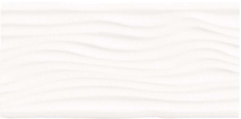 Керамическая плитка Adex Earth Liso Waves Navajo White ADEH1005, цвет белый, поверхность структурированная, кабанчик, 75x150