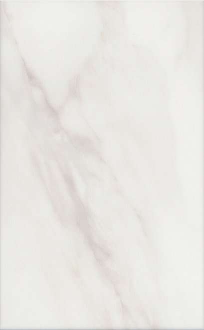 Керамическая плитка Kerama Marazzi Гран Пале белый 6343, цвет белый, поверхность глянцевая, прямоугольник, 250x400