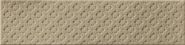 Керамическая плитка Grazia Impressions Bloom Cappuccino BLO300, цвет коричневый, поверхность глянцевая, прямоугольник, 140x560