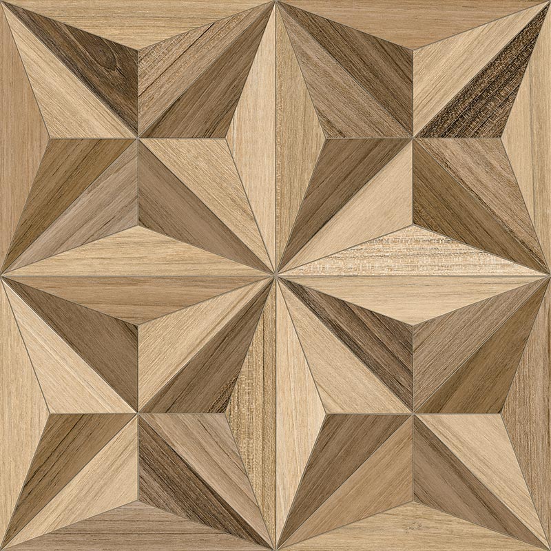 Керамогранит Vives Belice Syote-R Multicolor, цвет коричневый, поверхность матовая рельефная, квадрат, 800x800
