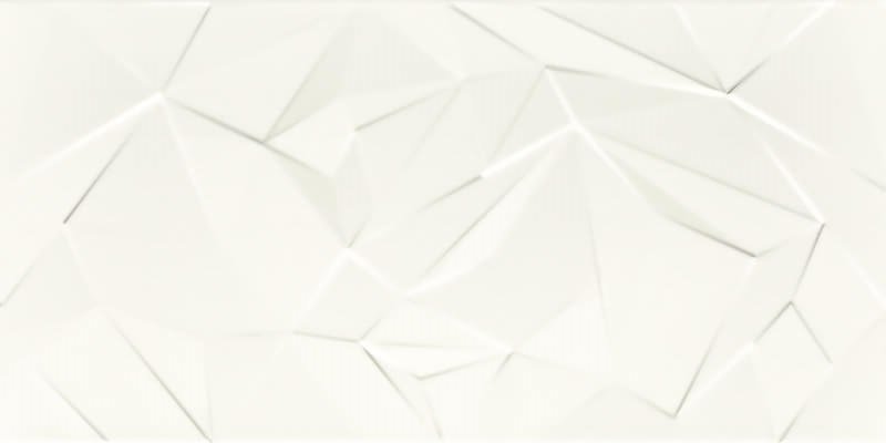 Керамическая плитка Paradyz Natura Bianco Sciana Struktura, цвет белый, поверхность структурированная, прямоугольник, 300x600