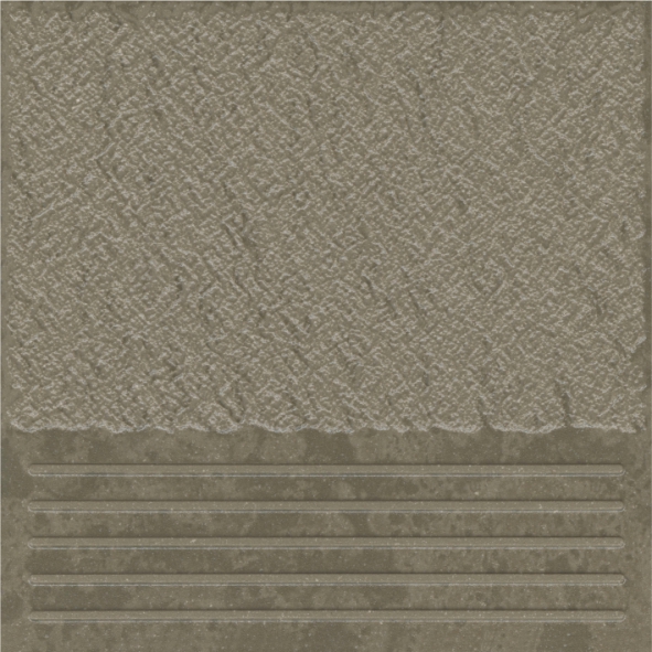Ступени Керамин Берген Ступень 3 Бежевый, цвет бежевый, поверхность структурированная, квадрат, 300x300