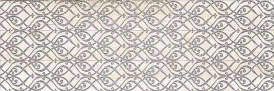 Декоративные элементы Нефрит керамика Декор Портелу Песочный 04-01-1-17-03-23-1211-0, цвет бежевый, поверхность глянцевая, прямоугольник, 200x600