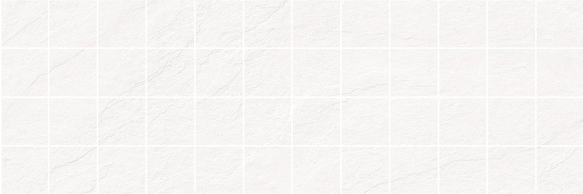 Декоративные элементы Laparet Story Декор мозаичный серый MM60091, цвет серый, поверхность матовая, прямоугольник, 200x600