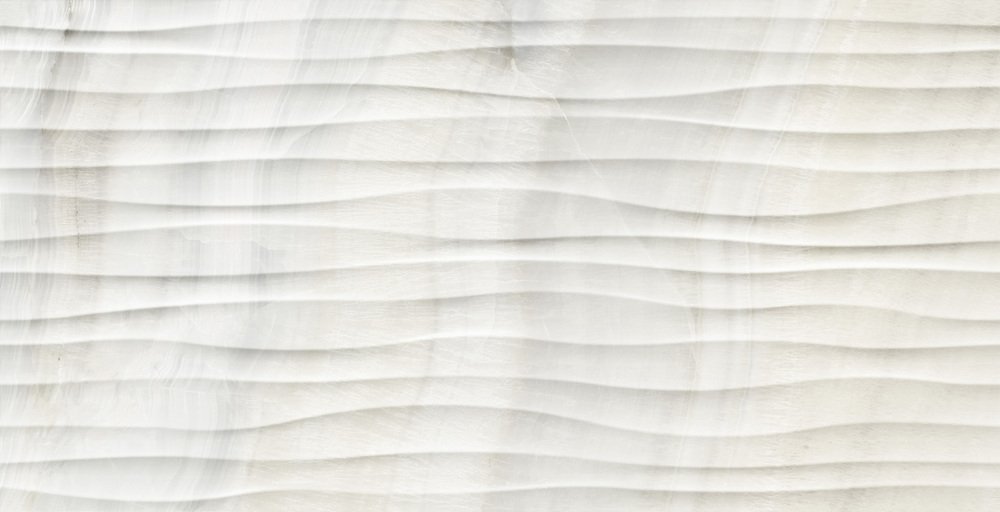 Керамогранит Gaya Fores Dubai Pearl, цвет белый, поверхность матовая, прямоугольник, 320x625