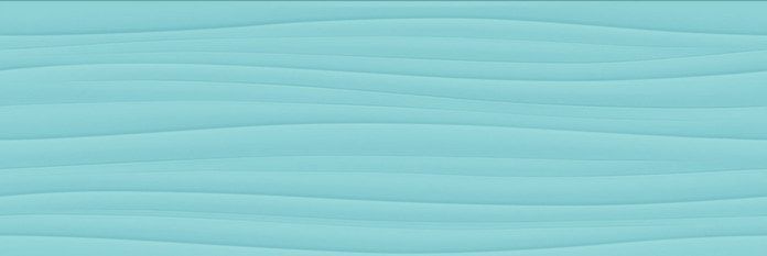 Керамическая плитка Gracia Ceramica Marella Turquoise Wall 01, цвет бирюзовый, поверхность матовая, прямоугольник, 300x900