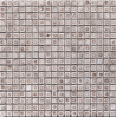 Мозаика Art & Natura Equilibrio 001B, цвет серый, поверхность глянцевая, квадрат, 300x300