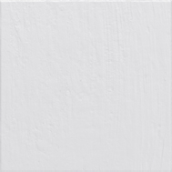 Керамогранит Keradom Colors White, цвет белый, поверхность матовая, квадрат, 250x250