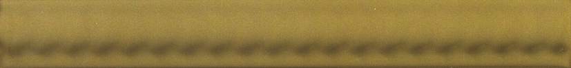 Бордюры Aparici Trend Gold Moldura, цвет жёлтый, поверхность глянцевая, прямоугольник, 25x200