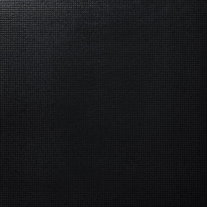 Керамогранит Maciej Zien Sant Marti 6A, цвет чёрный, поверхность лаппатированная, квадрат, 448x448