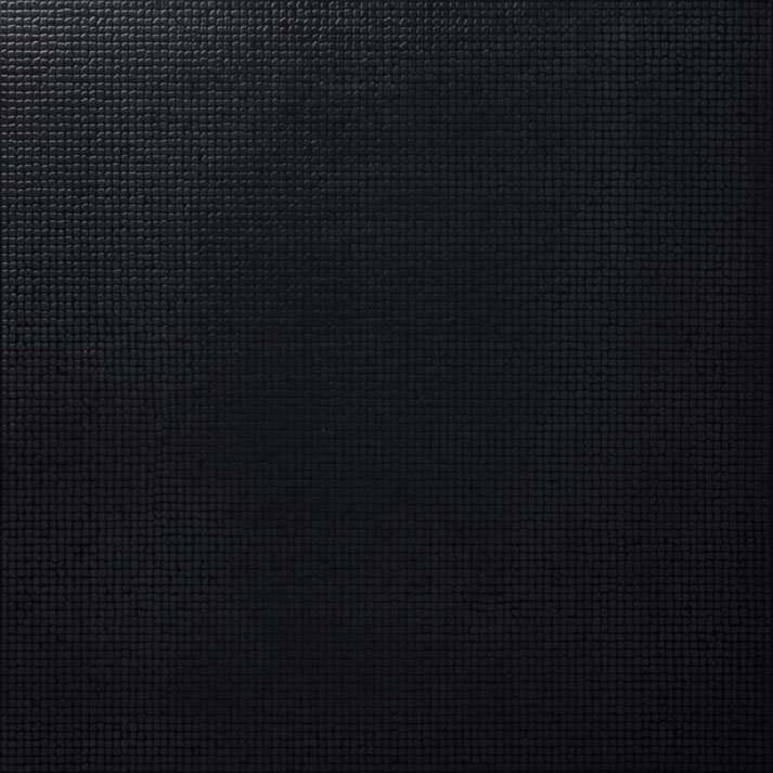 Керамогранит Maciej Zien Sant Marti 6A, цвет чёрный, поверхность лаппатированная, квадрат, 448x448