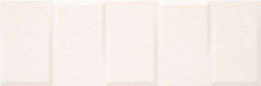 Керамическая плитка Supergres Melody White Struttura MWST, цвет белый, поверхность глянцевая, прямоугольник, 250x750