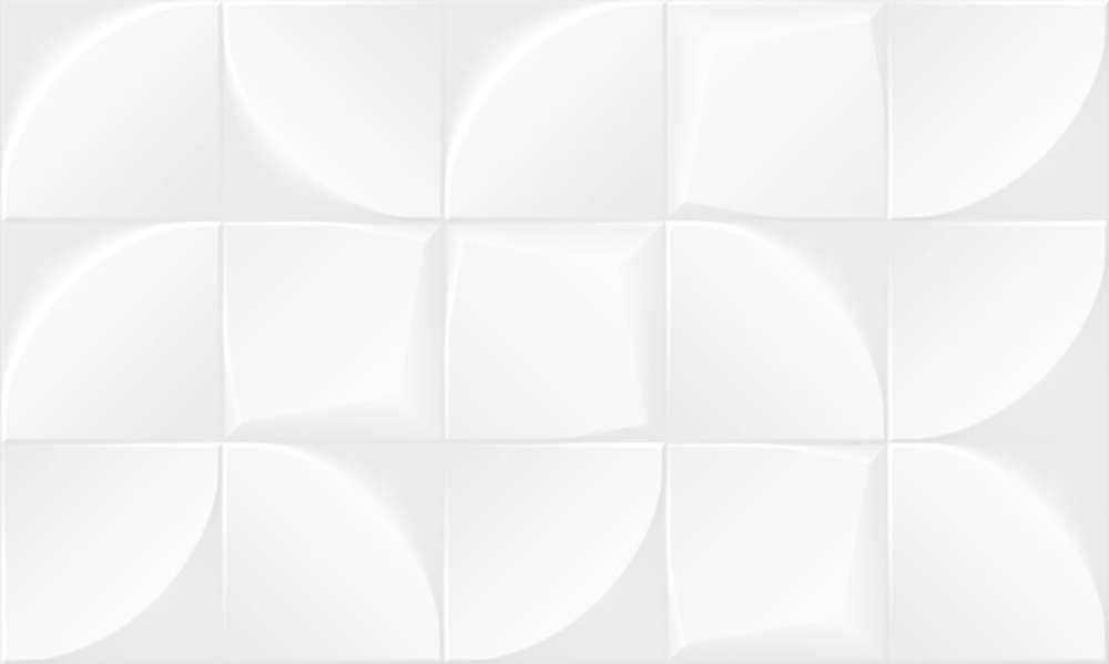 Керамическая плитка Gracia Ceramica Blanc White Wall 02, цвет белый, поверхность глянцевая, прямоугольник, 300x500