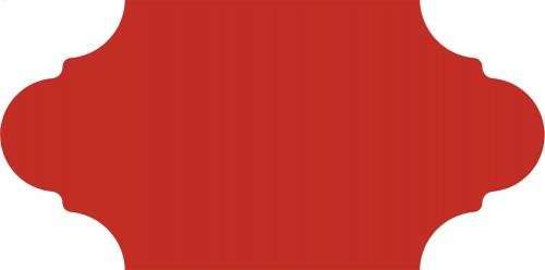 Керамогранит Codicer Basic Provenzal Red, цвет красный, поверхность матовая, прямоугольник, 162x326