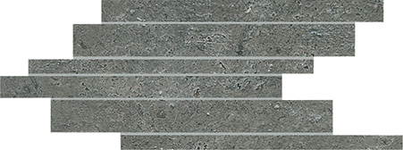 Декоративные элементы Casa Dolce Casa Pietre/3 Limestone Coal Mod.List. 748405, цвет серый, поверхность матовая, , 210x400