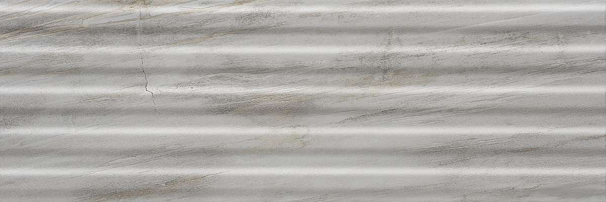 Декоративные элементы Serra Hill Grey Decor, цвет серый, поверхность глянцевая, прямоугольник, 300x900