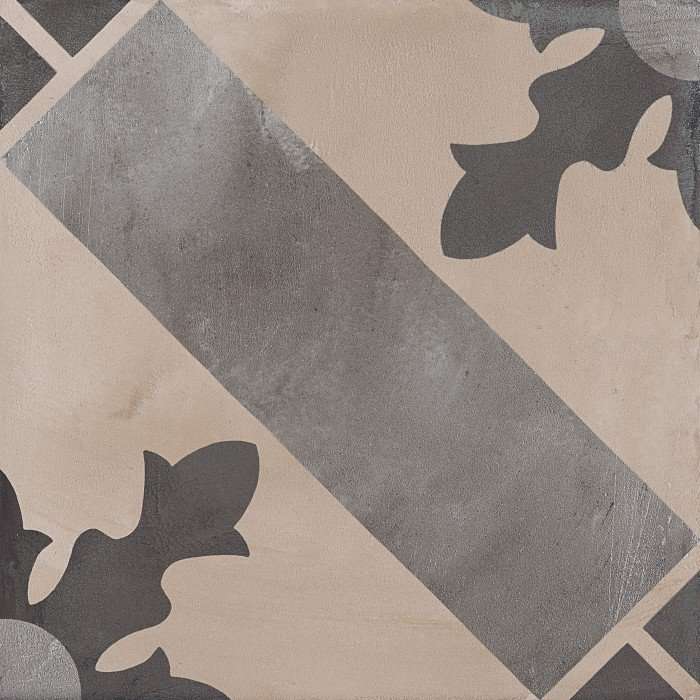 Керамогранит Marca Corona Terra Cardinale Vers. F 0388, цвет серый, поверхность матовая, квадрат, 200x200
