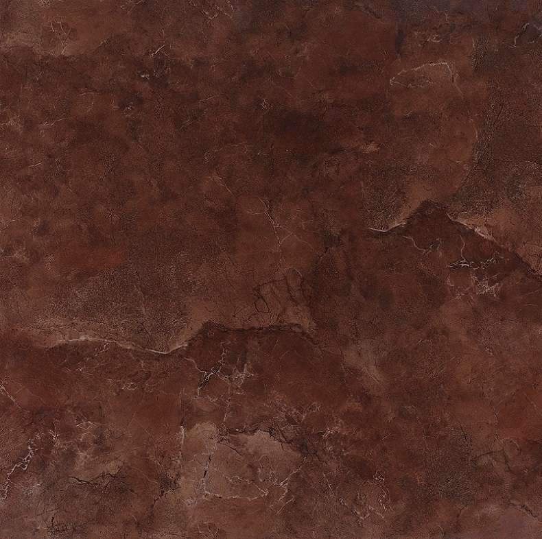Керамогранит Caramelle Mosaic Venezia Brown Pol, цвет коричневый, поверхность глянцевая полированная, квадрат, 600x600