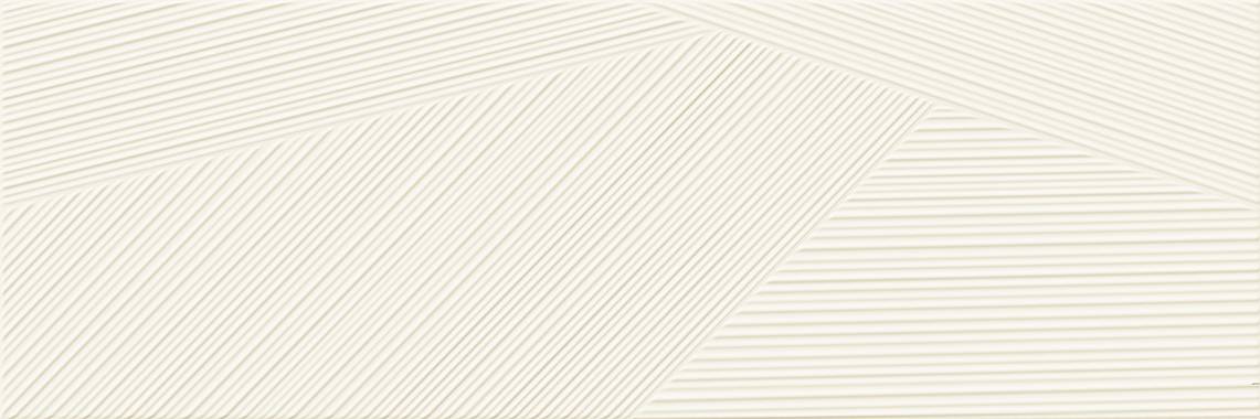 Керамическая плитка Coliseumgres Malpensa 3D Stripe 600010002276, цвет белый, поверхность матовая, прямоугольник, 250x750