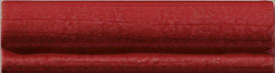 Бордюры El Barco Moldura Chic Carmin, цвет красный, поверхность глянцевая, прямоугольник, 40x150