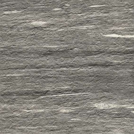 Толстый керамогранит 20мм Italon Skyfall Grigio Alpino 610010001881, цвет серый, поверхность структурированная, квадрат, 600x600