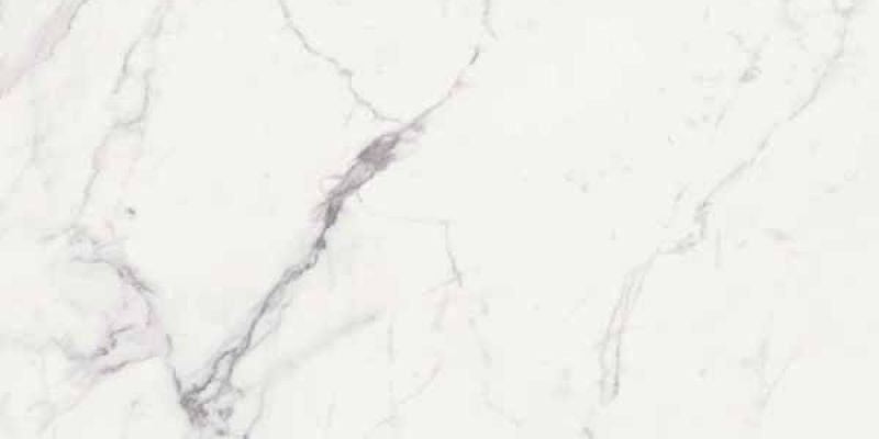 Керамогранит Ariana Nobile Statuario Lux PF60010365, цвет белый, поверхность полированная, прямоугольник, 600x1200