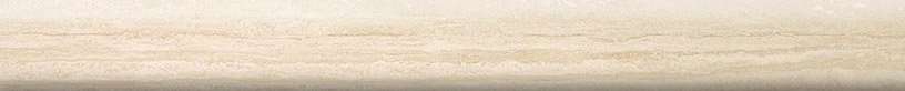 Бордюры Fap Roma 75 Travertino Battiscopa Matt, цвет бежевый, поверхность матовая, прямоугольник, 72x750