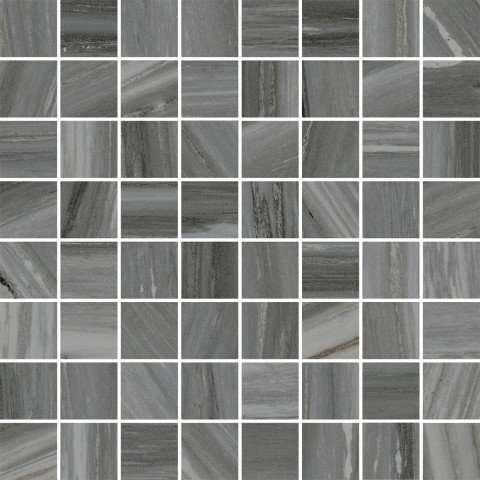 Мозаика Italon Charme Advance Palissandro Mosaico Lux 610110000766, цвет серый, поверхность полированная, квадрат, 292x292