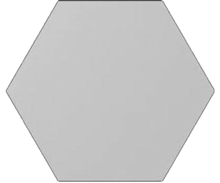 Керамическая плитка Wow Subway Lab Mini Hexa Liso Ice White Matt 101180, цвет белый, поверхность матовая, шестиугольник, 150x173