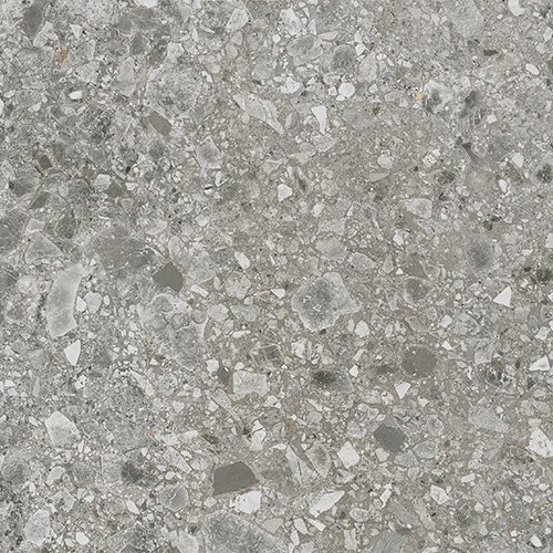 Керамогранит Vives Ceppo Di Gre-R Cemento, цвет серый, поверхность матовая, квадрат, 593x593