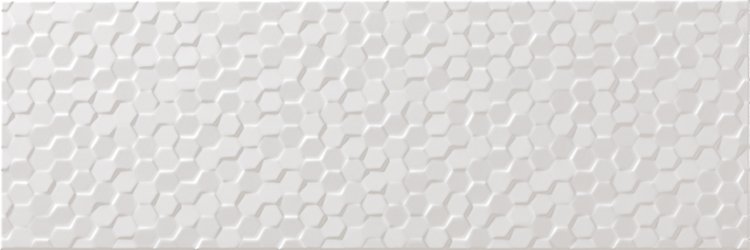 Керамическая плитка Pamesa Tripoli Artois Snow Mate, цвет белый, поверхность матовая, прямоугольник, 250x750