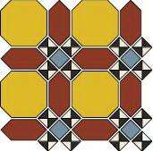 Керамогранит Topcer Inver Jeddah, цвет разноцветный, поверхность матовая, квадрат, 294x294