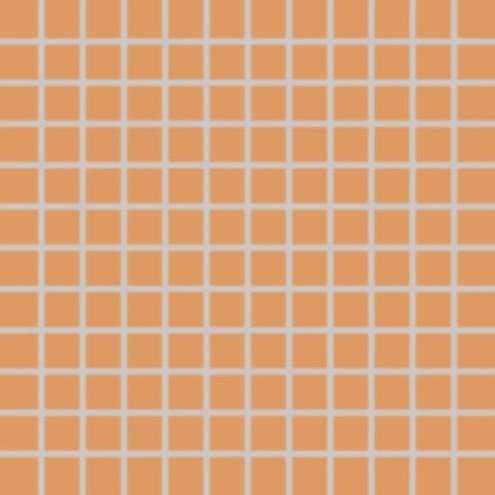 Мозаика Rako Pool GDM02150 (2,5x2,5), цвет оранжевый, поверхность матовая, квадрат, 300x300