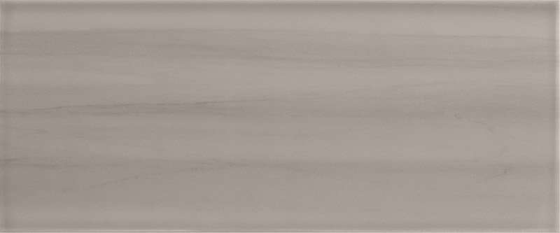 Керамическая плитка Paul Skyfall Grey, цвет серый, поверхность глянцевая, прямоугольник, 250x600
