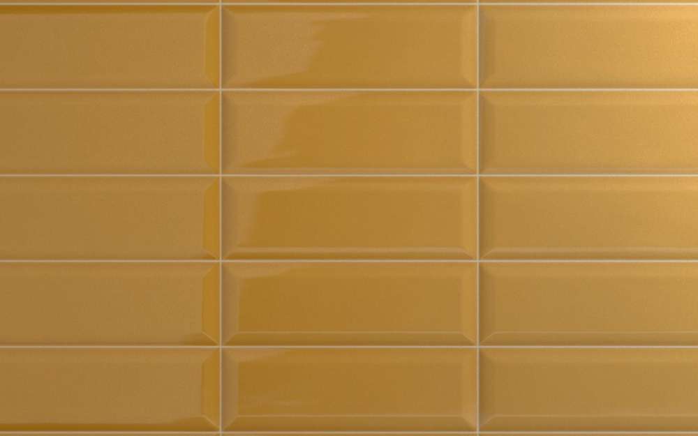 Керамическая плитка Iris Adamas Flavus 754972, цвет коричневый, поверхность глянцевая, прямоугольник, 100x300