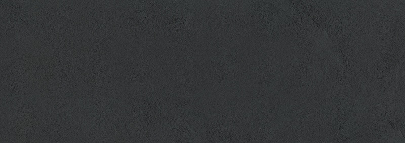 Керамическая плитка Керлайф Alba Grafite, цвет чёрный, поверхность матовая, прямоугольник, 250x700