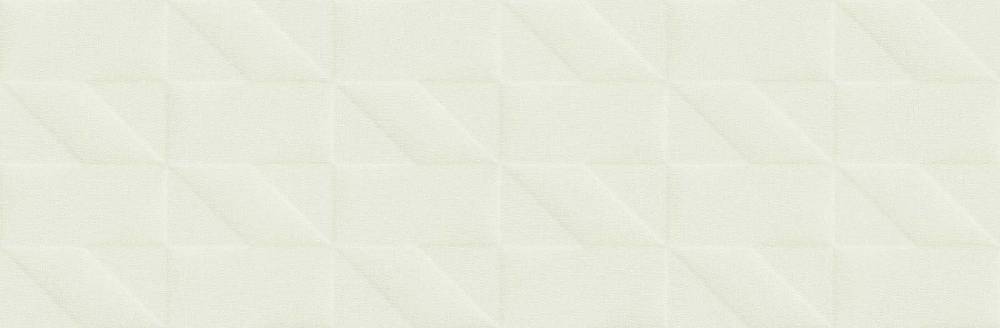 Керамическая плитка Marazzi Italy Outfit Ice Struttura Tetris 3D M127, цвет белый, поверхность матовая 3d (объёмная), прямоугольник, 250x760